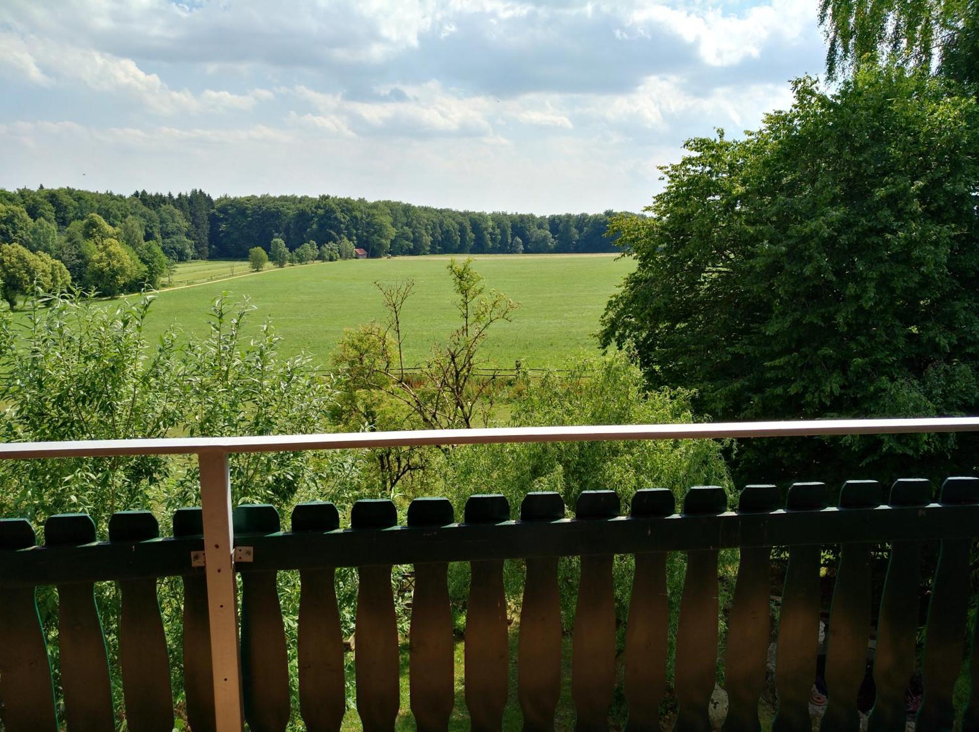 Landhaus Fohlenhof Mehrstetten 外观 照片